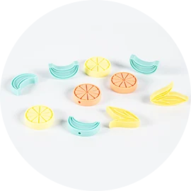 Componentes plásticos para utensílios domésticos