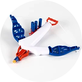 Peças de plástico para brinquedos