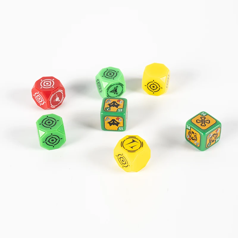 Como preparar arquivos de arte para componentes impressos de jogos de tabuleiro