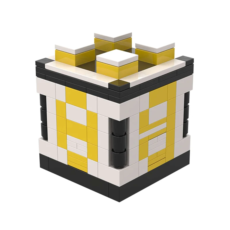 Caixa de quebra-cabeça de montagem mecânica 3D