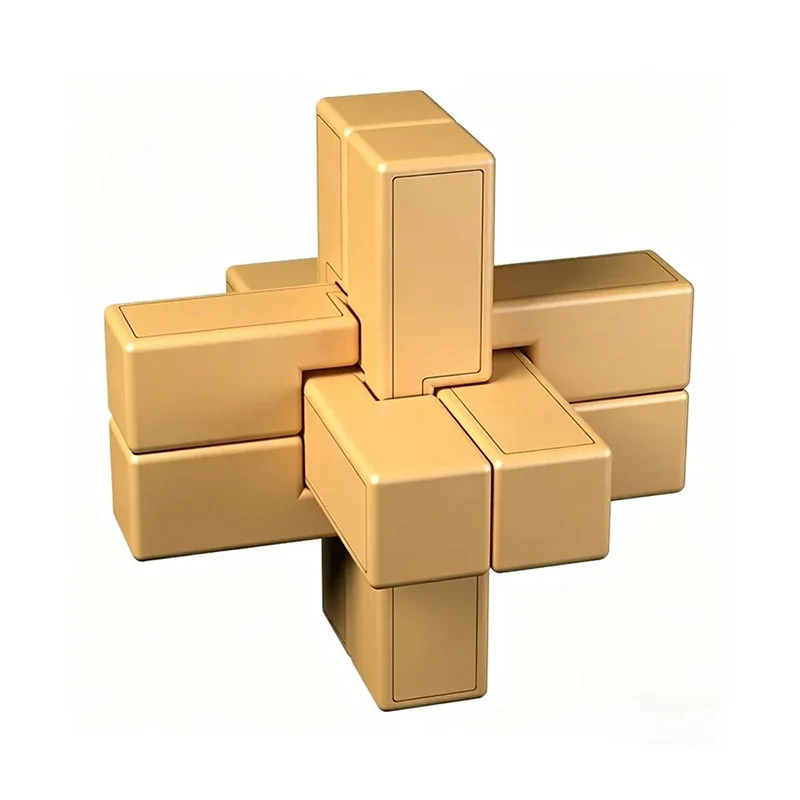 Blocos de construção multidirecionais 3D