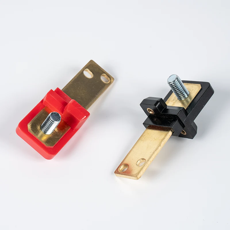 Conectores terminais de plástico isolados