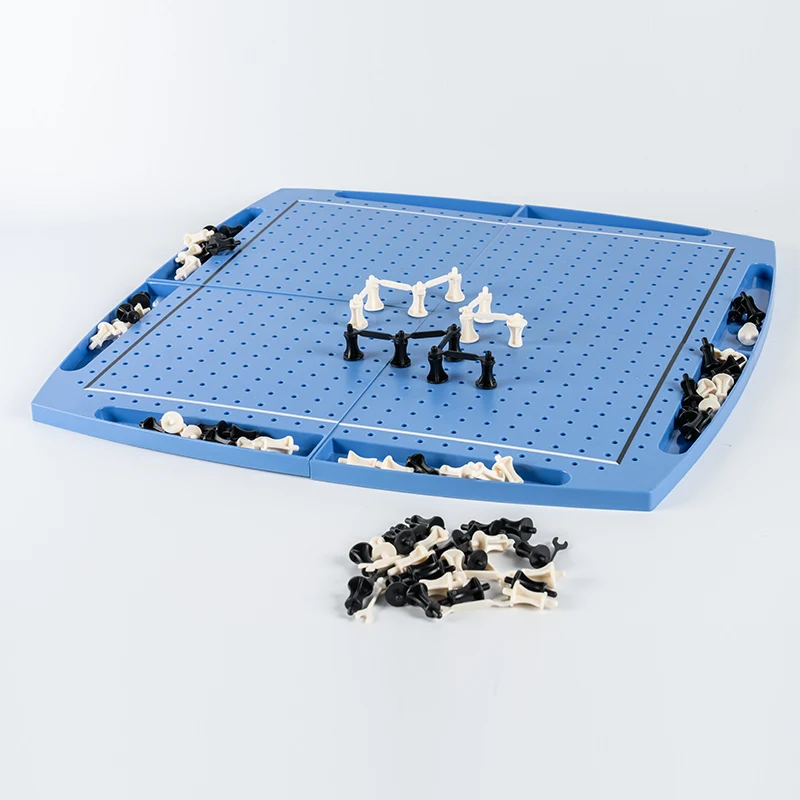 Tabuleiro de jogo de plástico