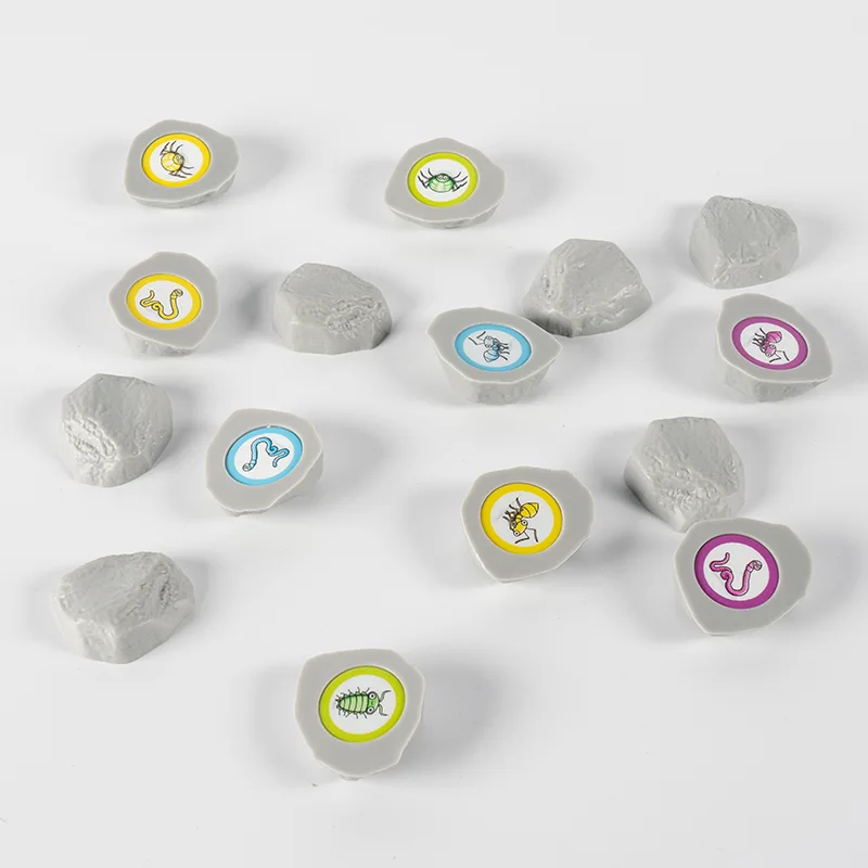 Brinquedo de pedra plástica