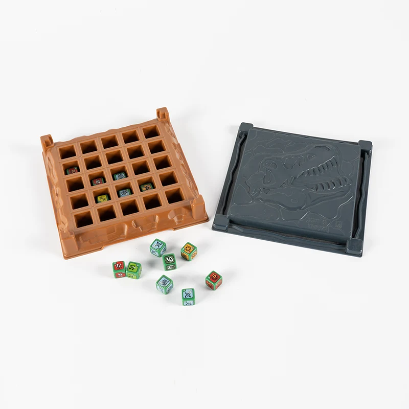 Bandeja de armazenamento de blocos de jogos de mesa